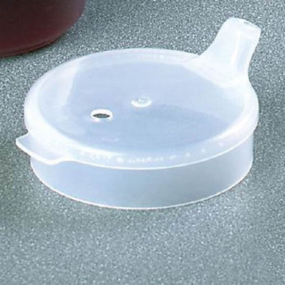 Picture of Drinking Cup Lid with Spout Polypropylene, Spouted145401