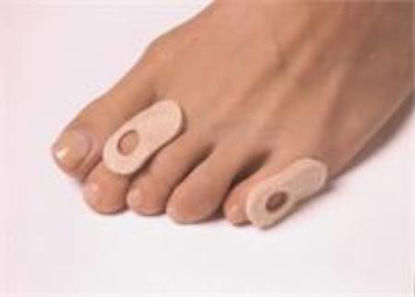 Picture of Felt Corn Protector PediFix® Self-Adhesive Left or Right FootP15