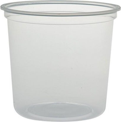 Picture of Food Container Solo® Clear Single Use PlasticMN24-0100