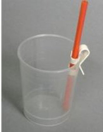 Picture of Straw Clip Rika White82472