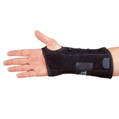 Picture of Wrist Brace Titan Wrist™ Aluminum / Nylon Right Hand Black X-Large450-RT-XL
