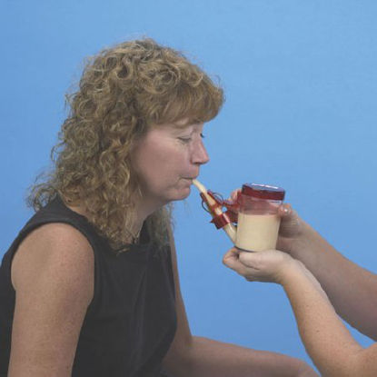 Picture of ADL Feeding Cup Ableware® 8 oz. Clear Plastic Reusable745810000