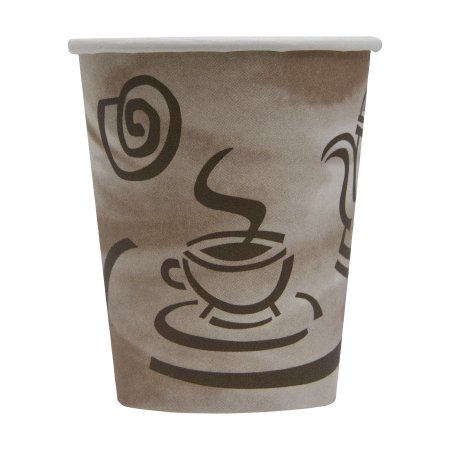 Picture of Drinking Cup Empress Hot Cups 8 oz. Empress Print Paper DisposableEHC8-P
