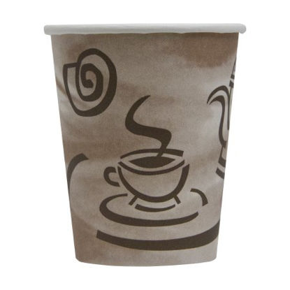 Picture of Drinking Cup Empress Hot Cups 8 oz. Empress Print Paper DisposableEHC8-P