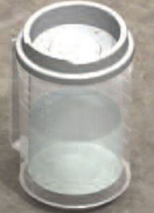 Picture of Graduated Drinking Mug 12 oz. Clear Cup / Granite Lid Plastic Reusable081539030