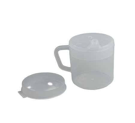 Picture of Drinking Mug PSC 8 oz. Translucent Plastic Reusable60-1011