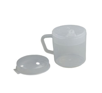 Picture of Drinking Mug PSC 8 oz. Translucent Plastic Reusable60-1011