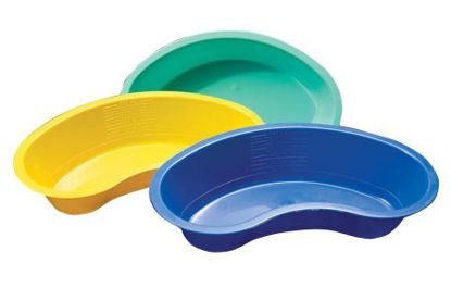 Picture of Emesis Basin Turquoise 20 oz. Plastic Single Patient Use395-6066-T30