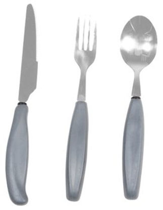 Picture of Knife Lifestyle Essentials Ergonomically Designed Silver Stainless SteelRTL1413