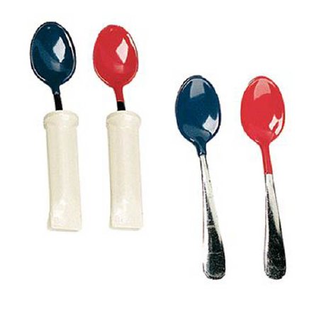 Picture of Pediatric Spoon Built Up Handle Red Plastisol Coated124007