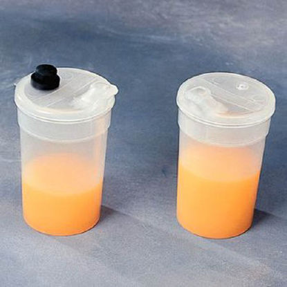 Picture of ADL Feeding Cup Ableware® 8 oz. Clear Plastic ReusableA7793