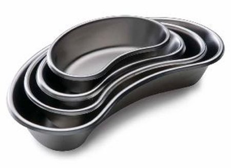 Picture of Emesis Basin Silver 50 oz. Stainless Steel ReusablePW-12