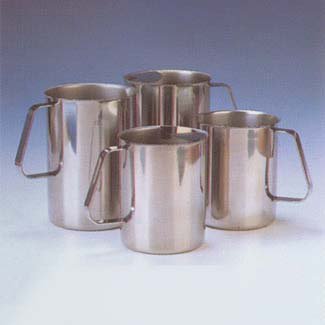 Picture of Bedside Pitcher Cold 64 oz. Silver81020