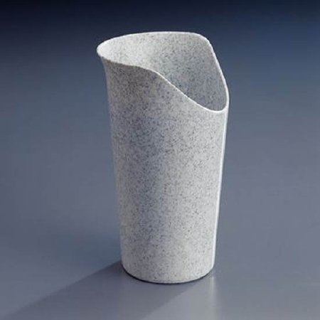 Picture of ADL Dysphagia Cup Ableware® Nosey Cup 8 oz. White Plastic ReusableA7796