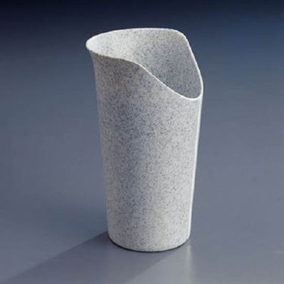 Picture of ADL Dysphagia Cup Ableware® Nosey Cup 8 oz. White Plastic ReusableA7796