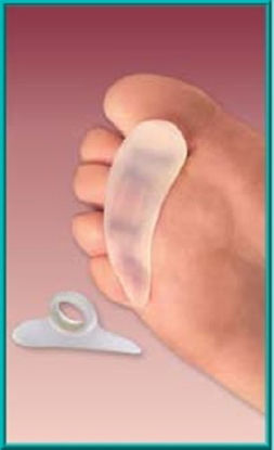 Picture of Toe Cushion Visco-GEL® Large Pull-On Right FootP53-LR