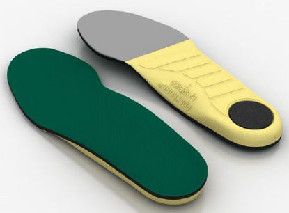 Picture of Spenco® Insole Size 3 Polysorb / Polyurethane / Fabric Male 8 to 9 / Female 9 to 1037-816-03