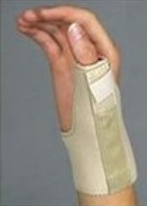 Picture of Thumb Splint Large / X-Large BeigeAL6400 BEI L/X