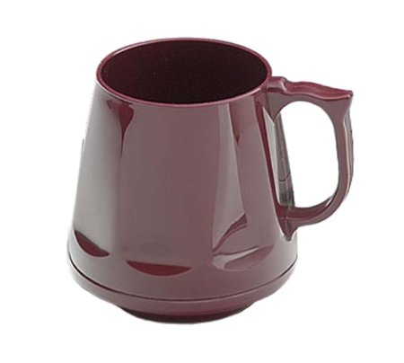 Picture of Stackable Mug Dinex® Cranberry Red Reusable Polypropylene 8 oz.DX400061
