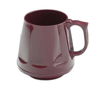 Picture of Stackable Mug Dinex® Cranberry Red Reusable Polypropylene 8 oz.DX400061