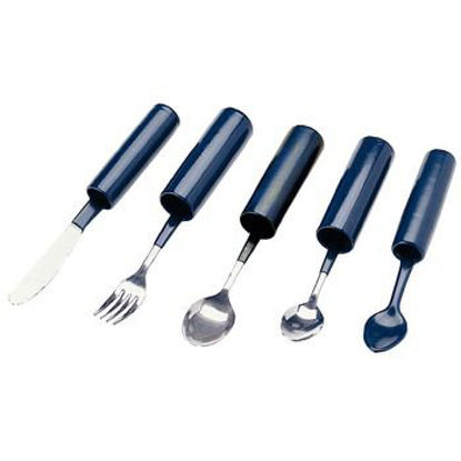 Picture of Fork Lightweight Blue Stainless Steel / Plastic Coated1686