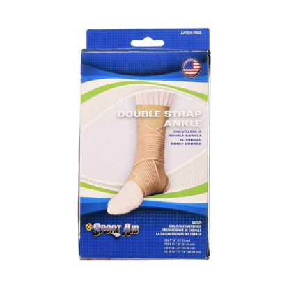 Picture of Ankle Support Sport Aid™ Medium Pull-On / Hook and Loop Closure Left or Right FootSA0325 BEI MD