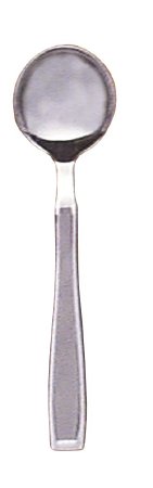 Picture of Soup Spoon Weighted / Straight Silver Stainless Steel61-0023
