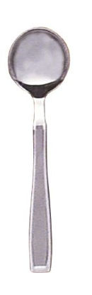 Picture of Soup Spoon Weighted / Straight Silver Stainless Steel61-0023