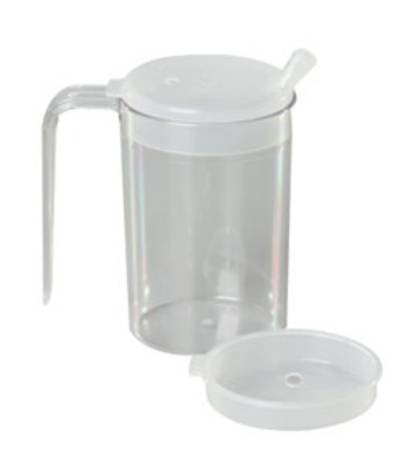 Picture of Drinking Mug AliMed® 8 oz. Clear Plastic Reusable80840