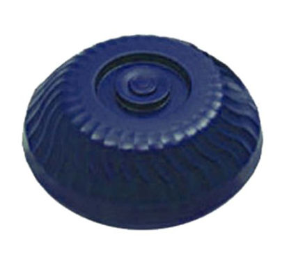 Picture of Dome Lid Dinex® Midnight Blue Reusable Plastic Fits 9 Inch BaseDX340050