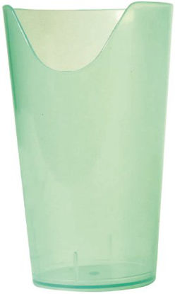 Picture of ADL Dysphagia Cup FabLife™ Nosey Cup 12 oz. Clear Plastic Reusable60-1042