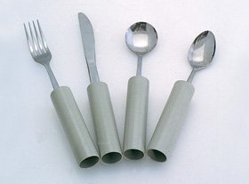 Picture of Teaspoon Alimed® Lightweight Gray Plastic Coated8346