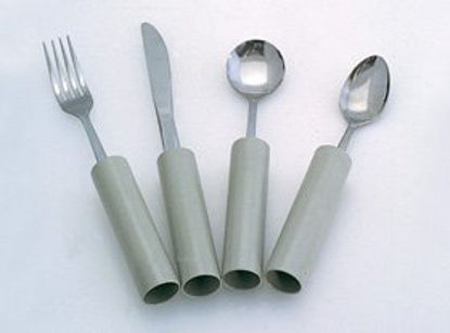 Picture of Teaspoon Alimed® Lightweight Gray Plastic Coated8346