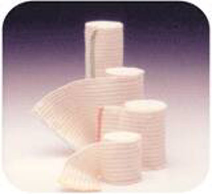 Picture of Elastic Bandage Honeycomb® / X-Ten™ 2 Inch X 6 Yard Standard Compression Double Hook and Loop Closure Gold Sterile120