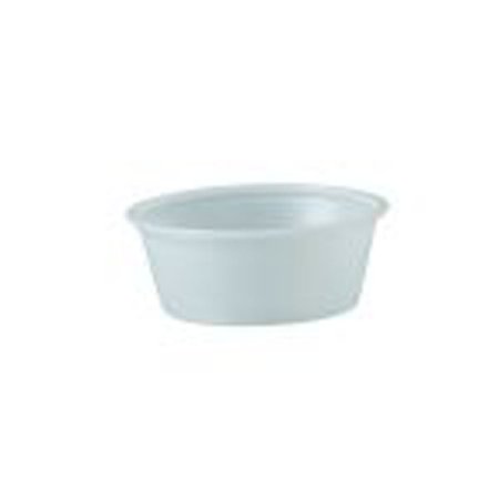 Picture of Souffle Cup Solo® 1.5 oz. Translucent Plastic DisposableP150N