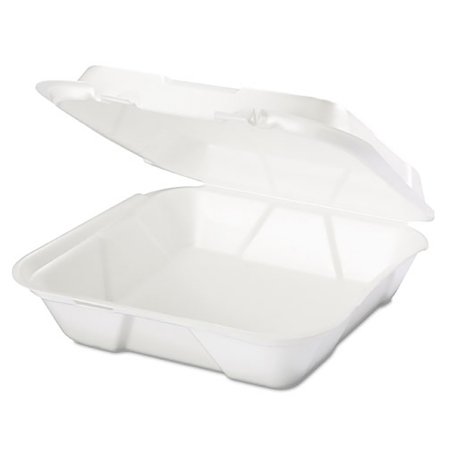 Picture of Carryout Food Container Genpak® Snap-It™ White Single Use FoamSN200