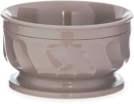 Picture of Pedestal Base Bowl Dinex® Latte Single Use Urethane Foam 4.38 Inch DiameterDX330031