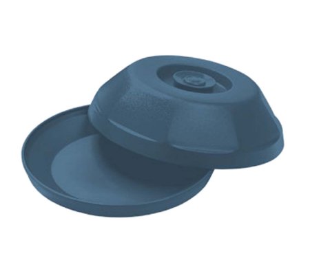 Picture of Insulated Dome Dinex® Midnight Blue Reusable Plastic Fits 9 Inch BaseDX440050