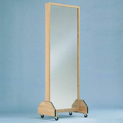 Picture of Teaspoon Built Up Handle Blue Stainless Steel1672