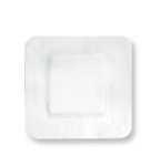 Picture of Adhesive Dressing Dudress 6 X 6 Inch Gauze / Polyurethane Film Square White Sterile89166