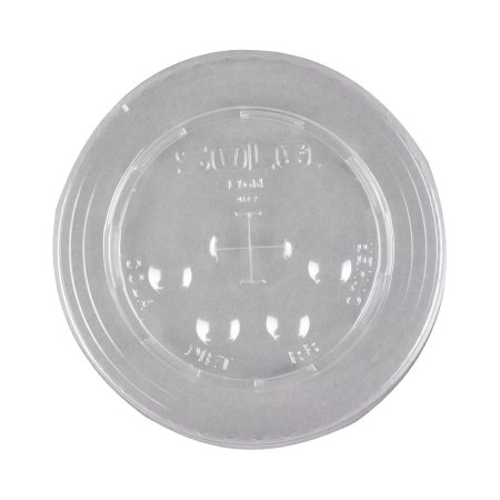 Picture of Lid Solo® Clear Straw-Slot Lid668NS