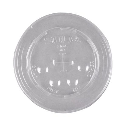 Picture of Lid Solo® Clear Straw-Slot Lid668NS