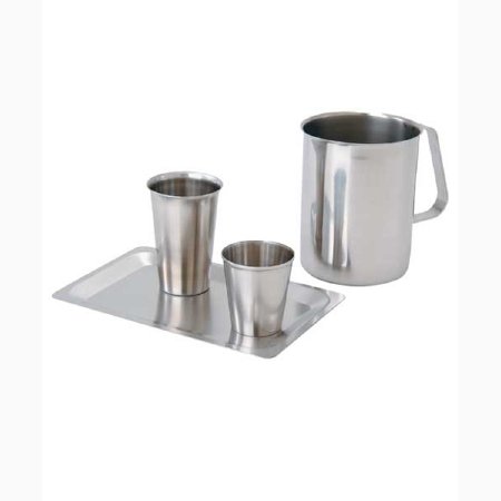 Picture of Service Tray 10-1/8 X 6-5/8 X 3/8 Inch Stainless Steel81100