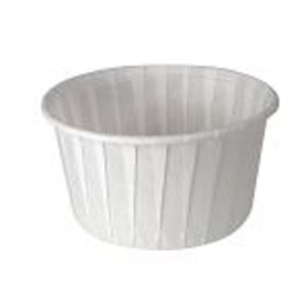 Picture of Souffle Cup Solo® 5.5 oz. White Paper Disposable550-2050