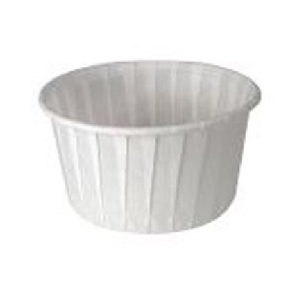 Picture of Souffle Cup Solo® 5.5 oz. White Paper Disposable550-2050