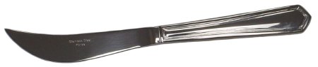 Picture of Rocker Knife FabLife™ Curved Blade Silver Stainless Steel61-0072