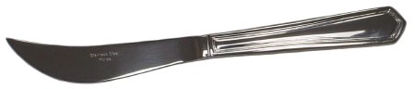 Picture of Rocker Knife FabLife™ Curved Blade Silver Stainless Steel61-0072