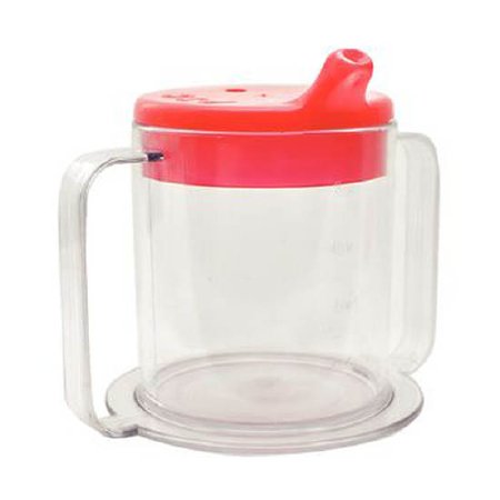 Picture of Graduated Drinking Mug Independence 10 oz. Clear Polycarbonate Reusable1251