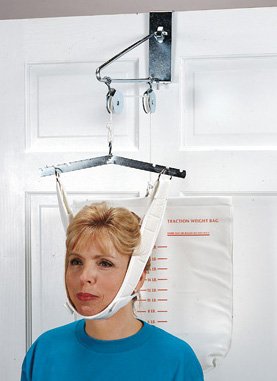 Picture of Grafco® Deluxe Cervical Traction Kit, Overdoor Chrome-plated Steel One Size Fits MostGF1871