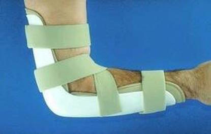 Picture of Elbow Orthosis Alimed® Medium Strap Left or Right Elbow White510367/NA/MD